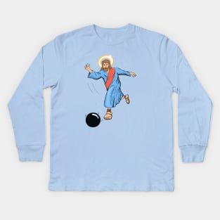 Bowling Kids Long Sleeve T-Shirt